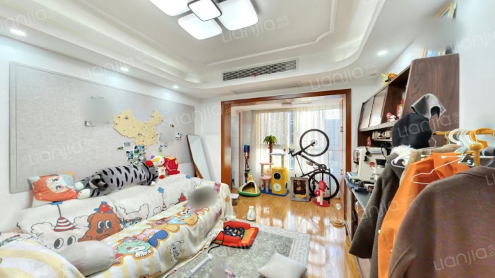 建发中泱天成二手房实景图