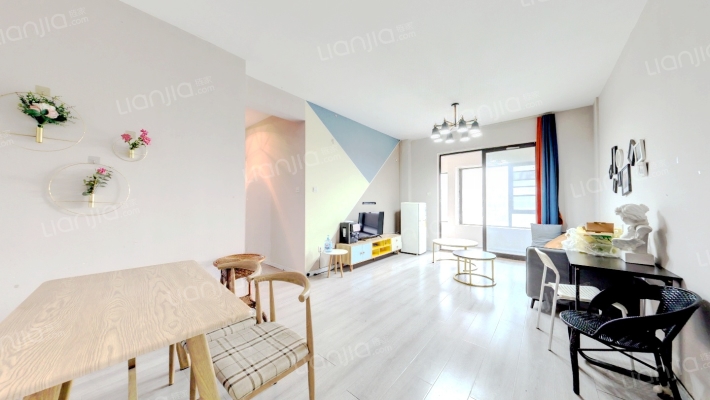 蓝光公园悦庭二手房实景图