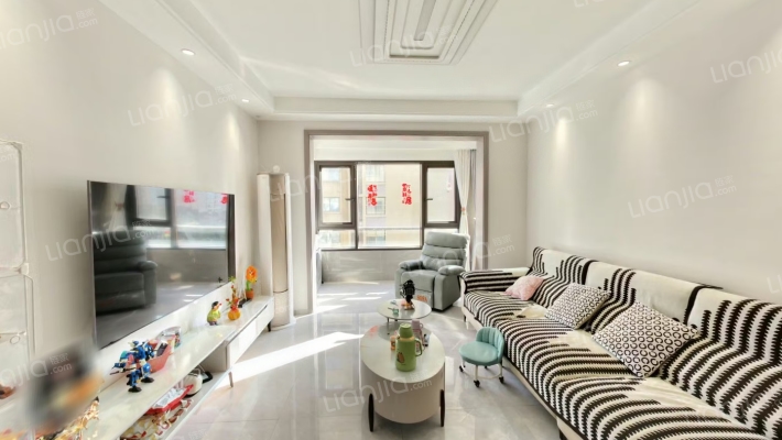 深业华府春天里二手房实景图