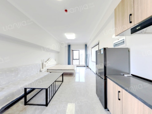 整租·新乡市宝龙城市广场 1室1厅 南