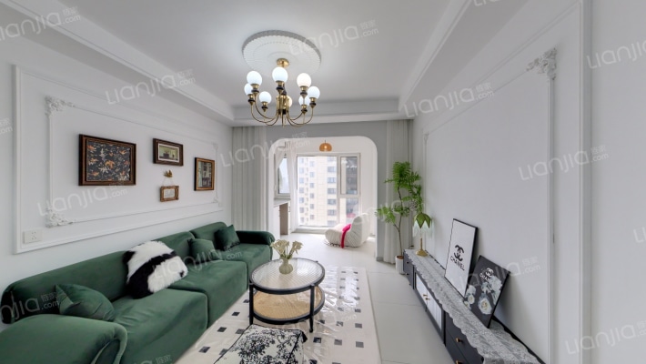 中梁首府二手房实景图