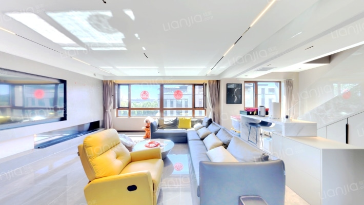 龙腾静月里二手房实景图