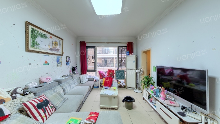 北城绿景二手房实景图