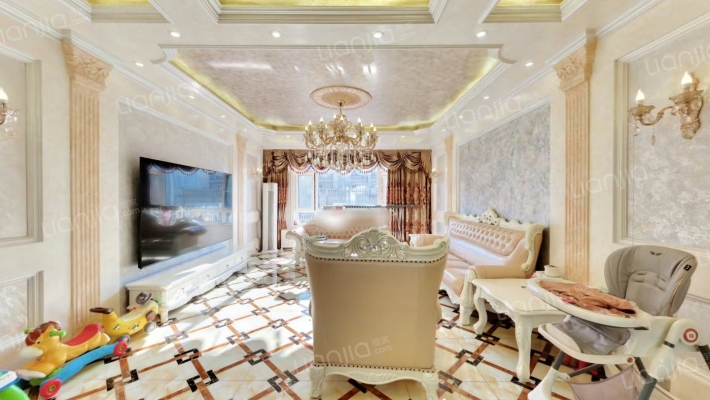 中海紫金苑F区二手房实景图