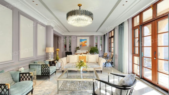 紫禁壹号院南院二手房实景图