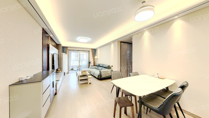 皖投万科产融中心二手房实景图