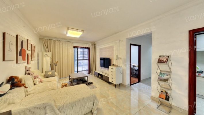 鸿基橄榄君庭二手房实景图