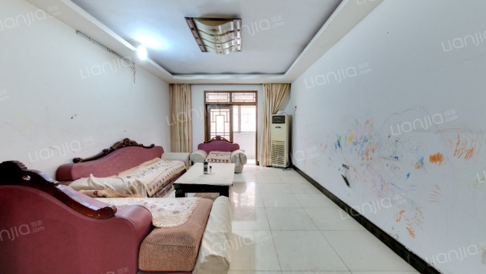 腹膜彩印家属院二手房实景图