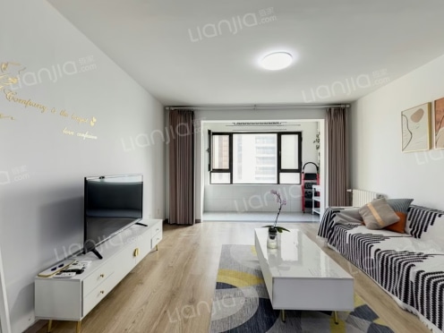 整租·鲁商蓝岸公馆 3室2厅 南/北