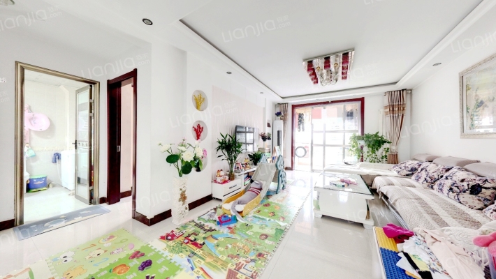华美生态园南区二手房实景图