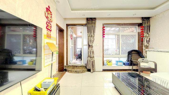 中铁西郡英华一期二手房实景图