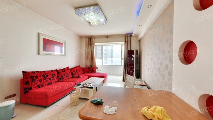 西华苑一期高层小区二手房实景图