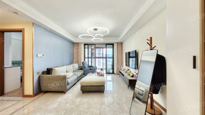 银城万科苏河湾二手房实景图