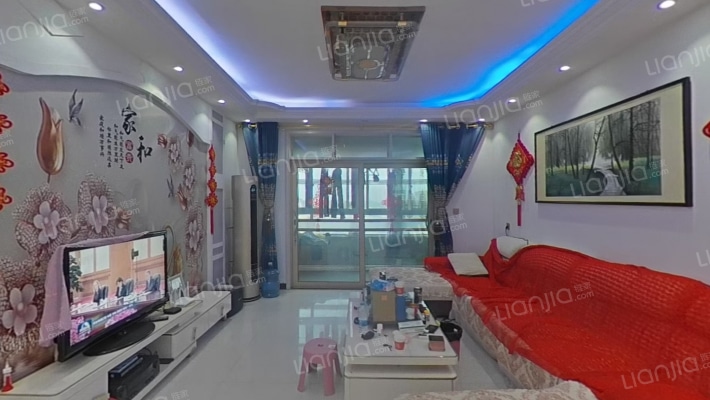 佳盈中央花园二手房实景图