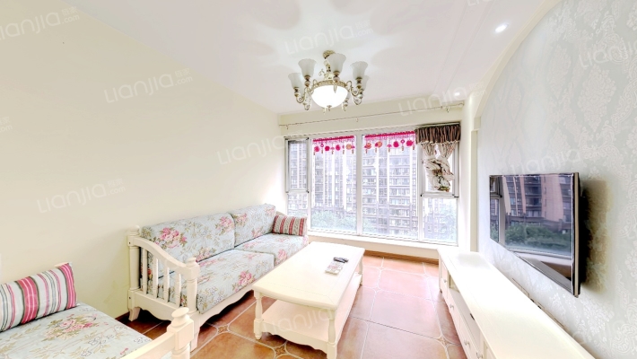 蓝光锦绣城二手房实景图