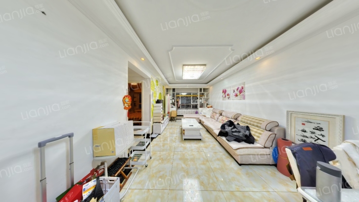 鲁能领秀城东一区二手房实景图