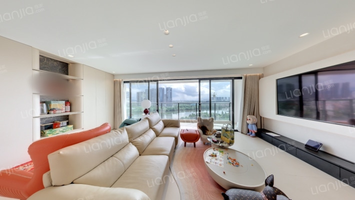 新希望锦官半岛二手房实景图