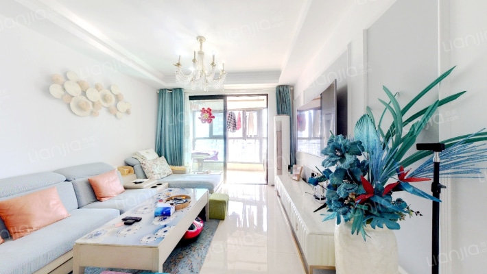 国博新城三期泊雅居二手房实景图