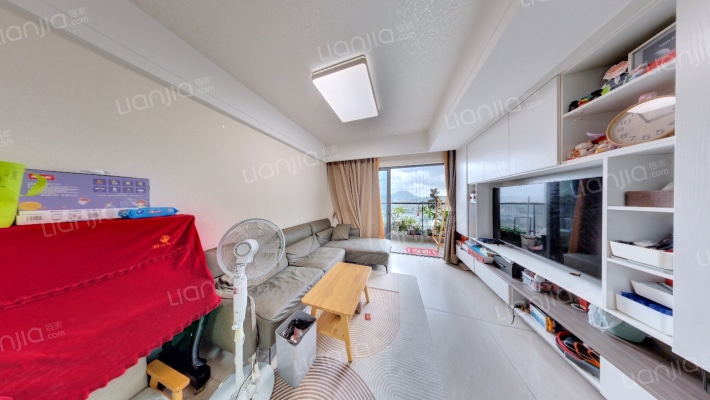 满京华云著二期二手房实景图