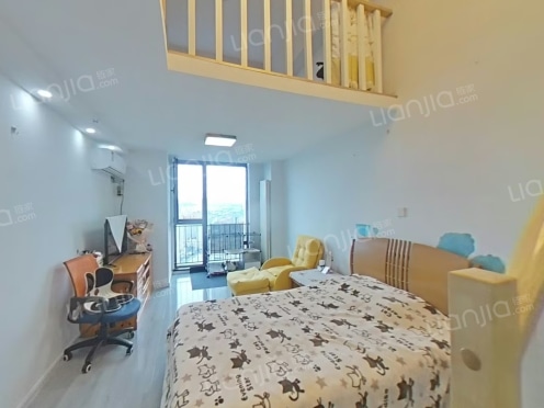 整租·青铁华润城商业 1室1厅 东