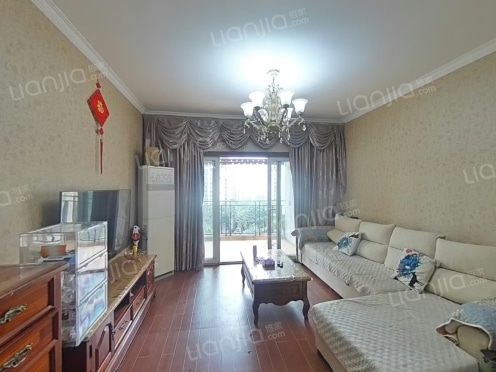 整租·金科10年城西区 2室2厅 南