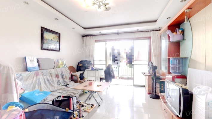 长江绿岛二手房实景图