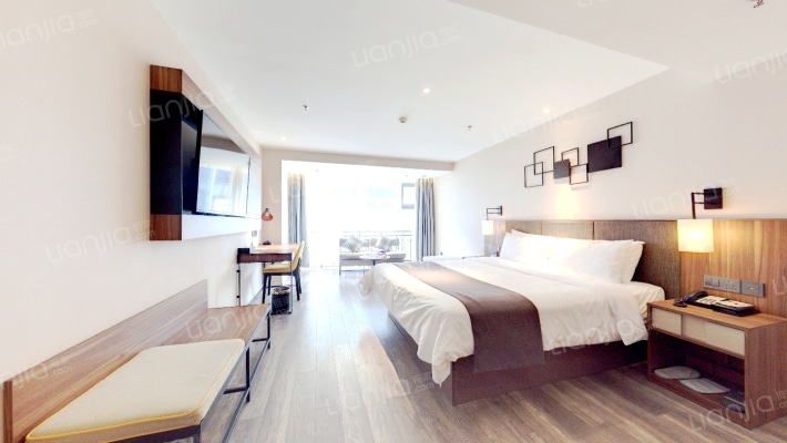 雅地天际二手房实景图