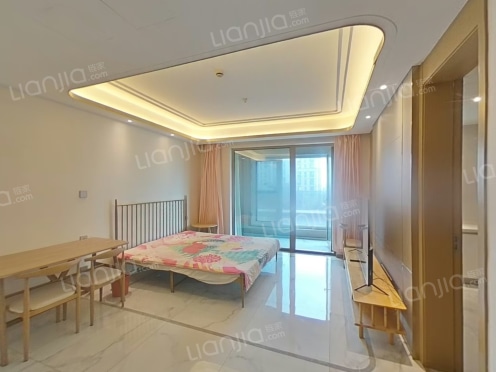 整租·鑫苑御龙湾 1室1厅 南/北