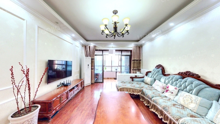 松龙国际二手房实景图