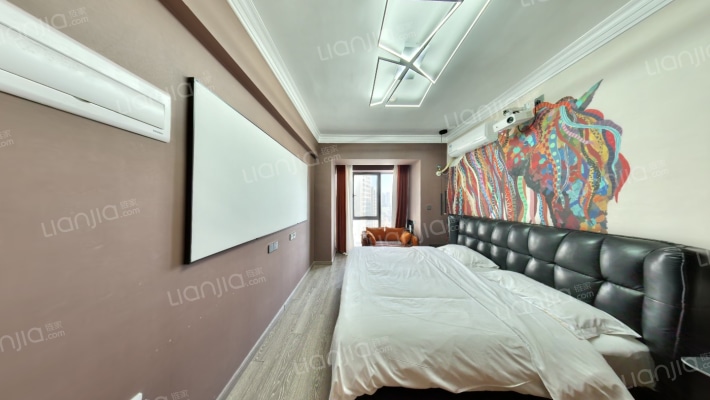 紫薇万科生活广场二手房实景图