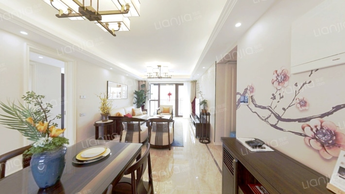 桐楠格万科公园大道二手房实景图