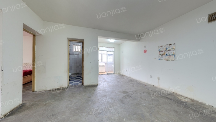 陕建机社区二区二手房实景图