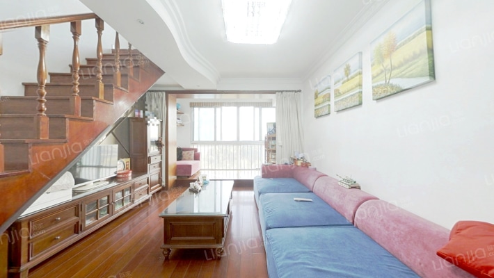 长江绿岛二手房实景图