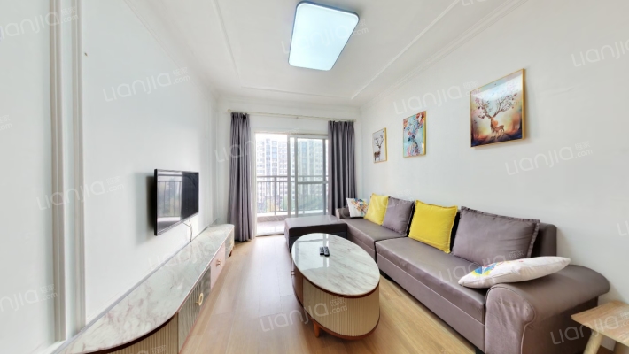 悦雅城二手房实景图