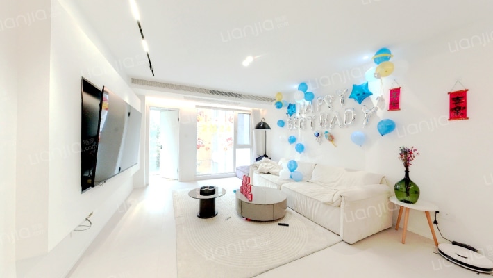 万科魅力之城一期二手房实景图