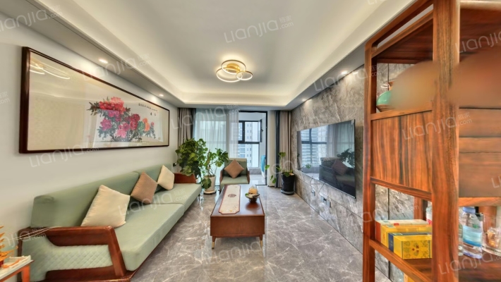 中海钟山印二手房实景图