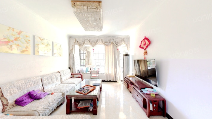 愉翠龙湖二手房实景图