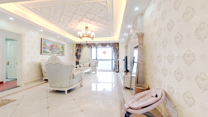 秀湖云间绿大地二手房实景图