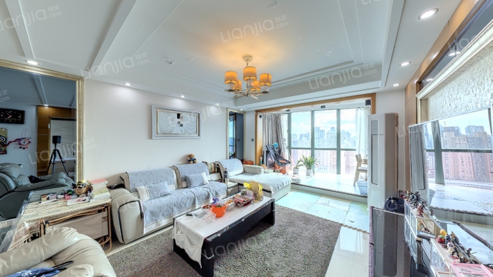 精文城上城二手房实景图