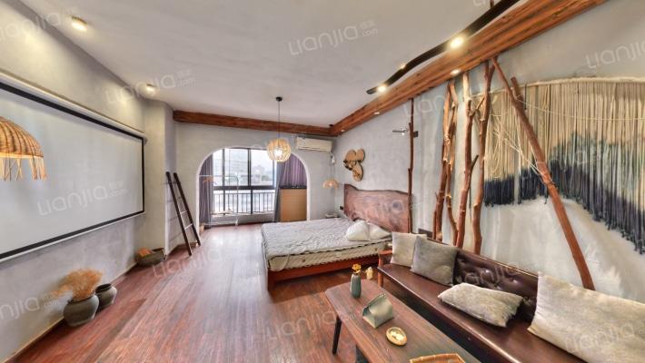 七彩丽都二手房实景图