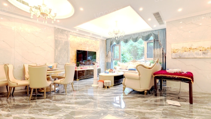 蓝光观岭国际社区花湖二手房实景图