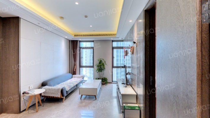 招商津湾天玺二手房实景图