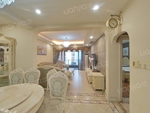 整租·珠江太阳城A区 4室2厅 南