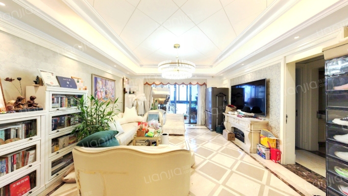 万达公馆二手房实景图