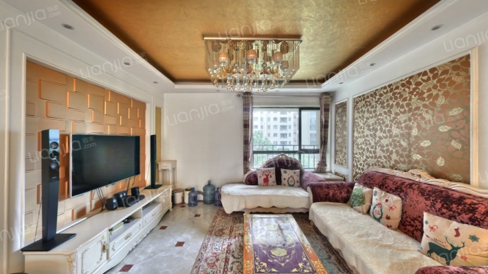 天朗大兴郡蔚蓝锦城二手房实景图