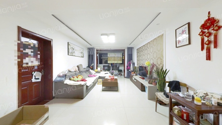 荷花茗苑西院二手房实景图