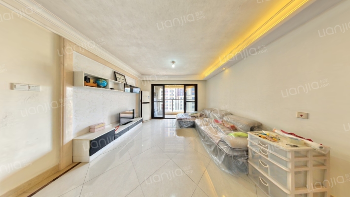 金地荔湖城公园上城二手房实景图