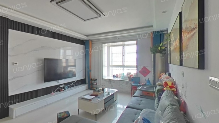 上河御花园二手房实景图