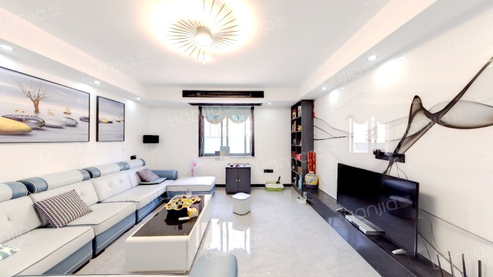 城南绿苑二手房实景图