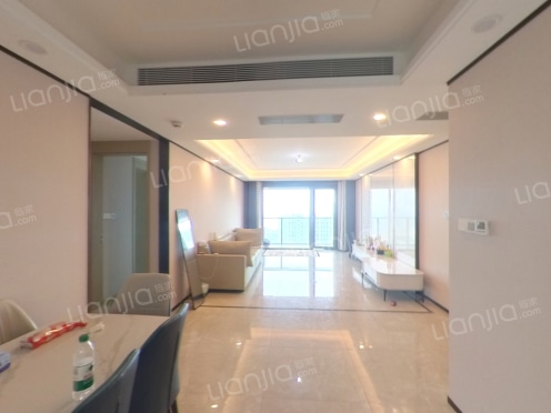 整租·灵山湾壹号二期 4室1厅 南/北